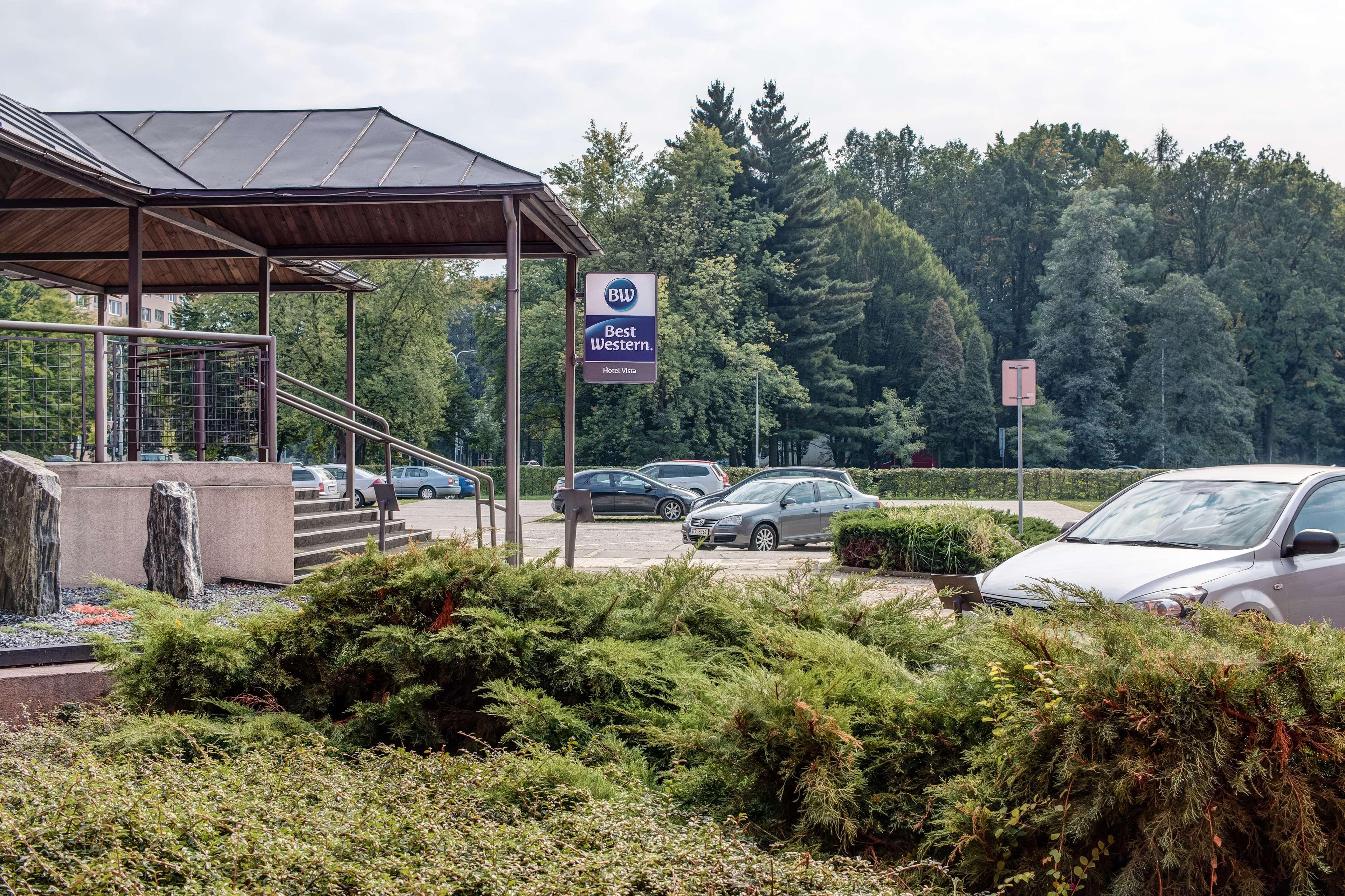 Best Western Hotel Vista Ostrava Eksteriør bilde
