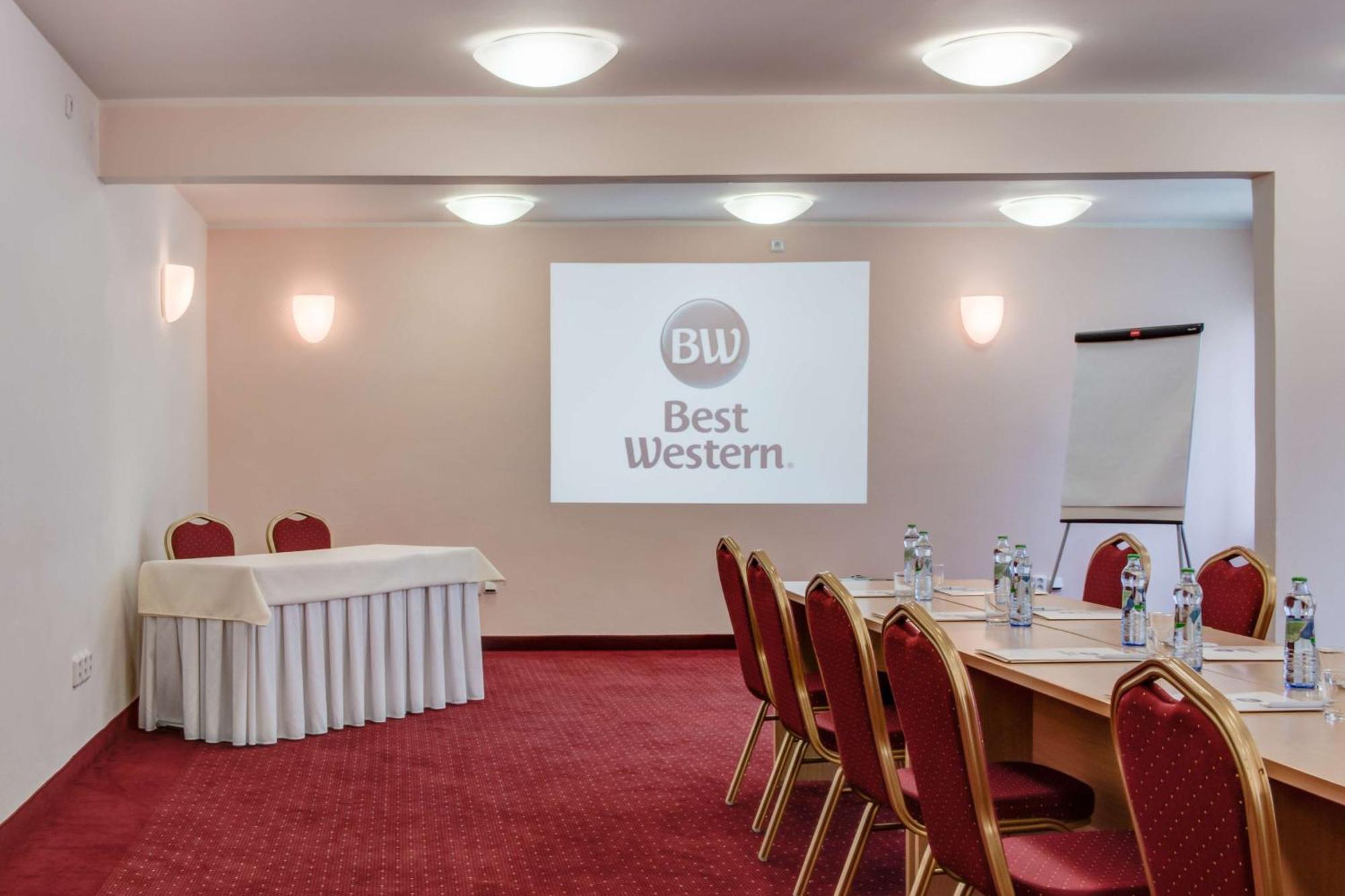 Best Western Hotel Vista Ostrava Eksteriør bilde